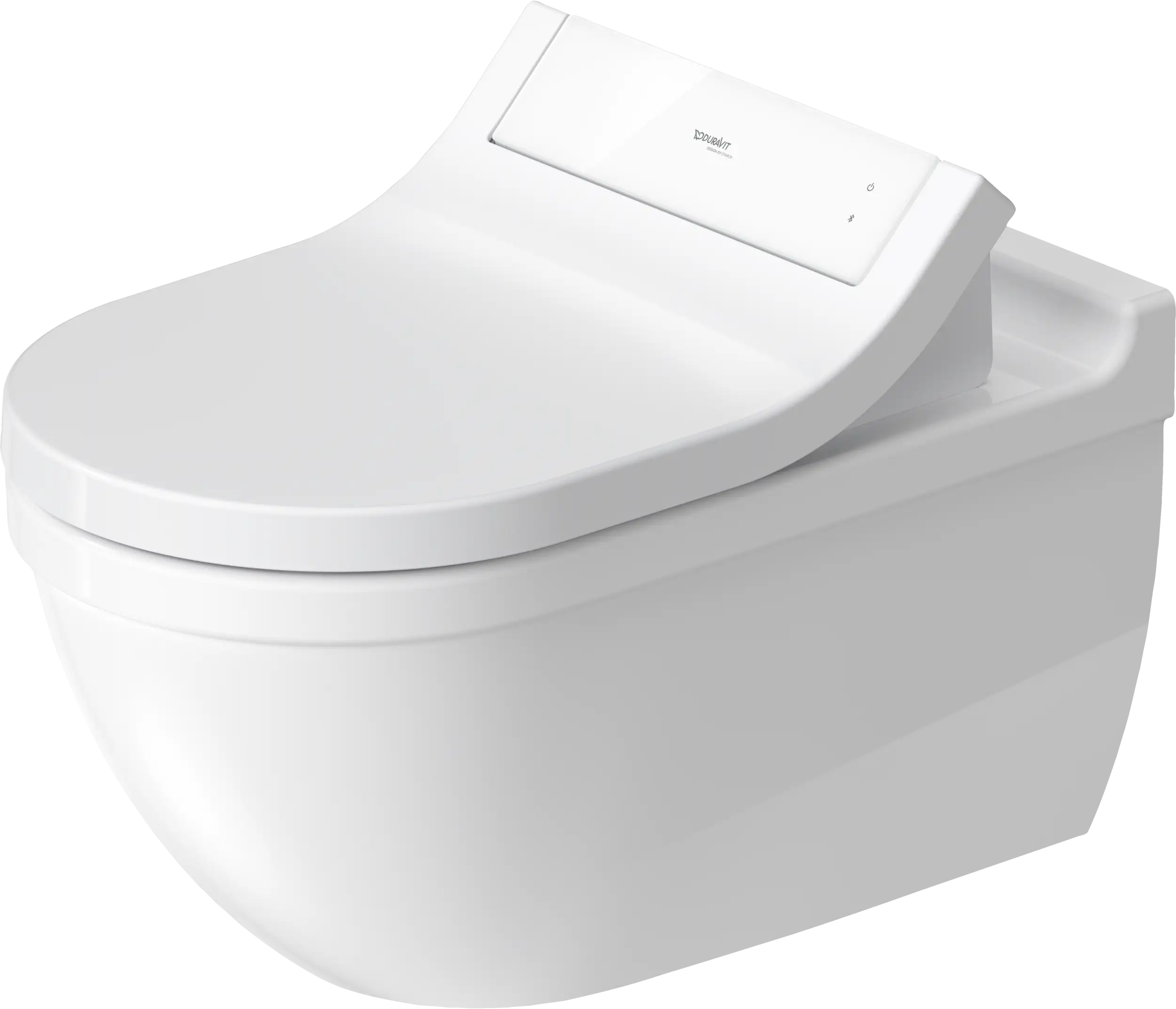 Унитаз подвесной Duravit Starck 3 2226590000 для крышки - биде SensoWash, белый