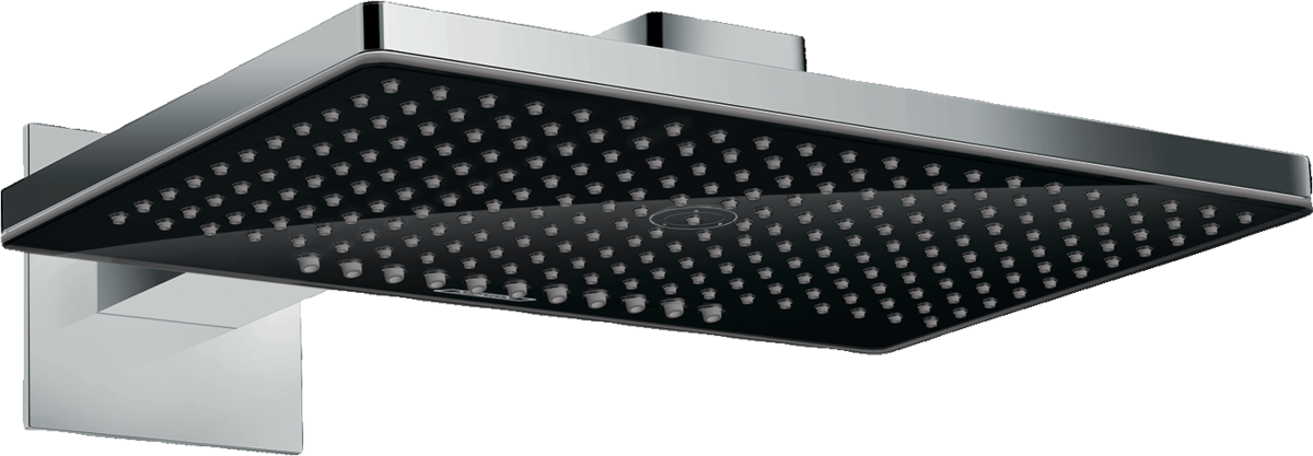 Верхний душ потолочный Hansgrohe Rainmaker Select 24005600 Хром/Чёрный
