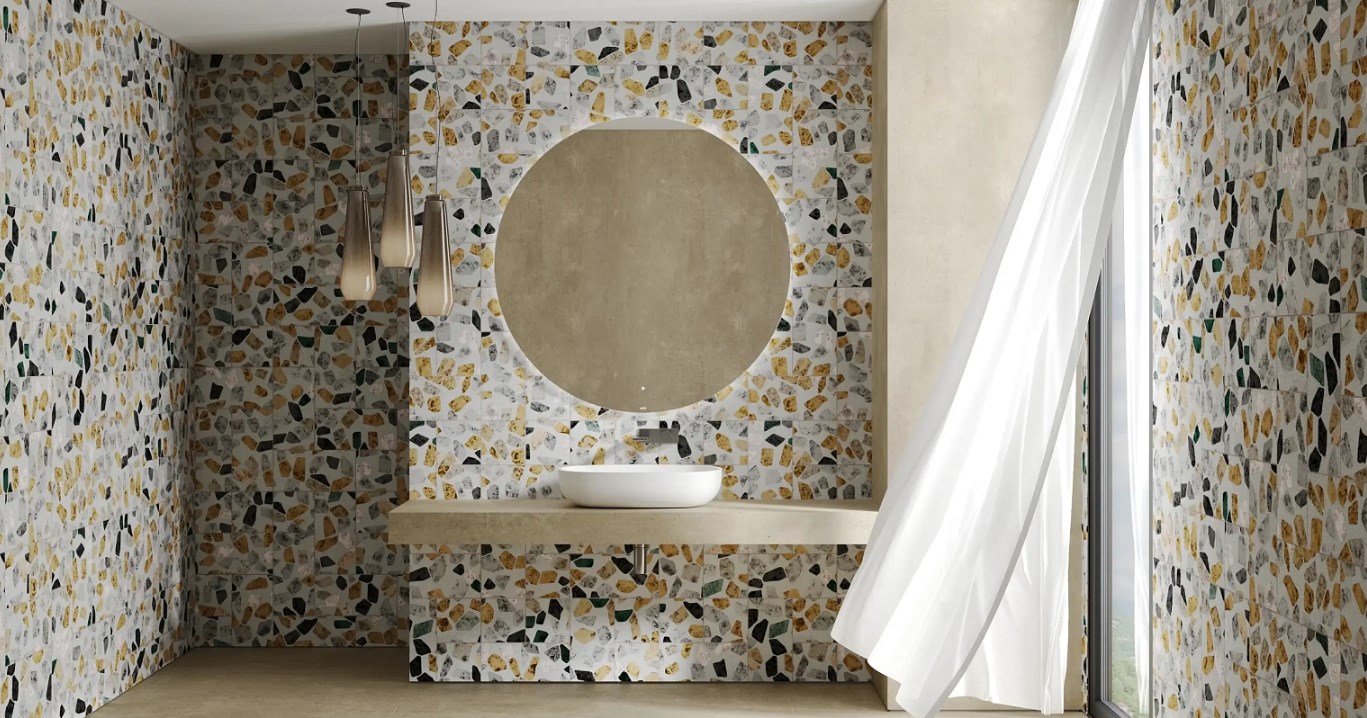 Раковина накладная овальная SALINI GLORIA 05 1102205M 385х640х145мм, S-Stone, без донного клапана, цвет Белый матовый