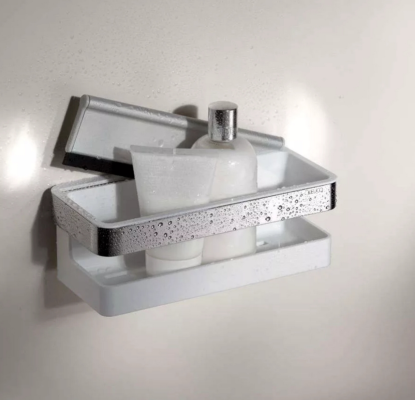 Стеклоочиститель для корзинки Keuco Collection Moll 12759 170000 цвет серебристый