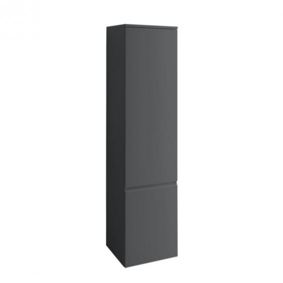 Высокий шкаф-пенал подвесной Laufen  Pro   4.8312.2.095.480.1 высота 165 см, дверь правая, цвет графит