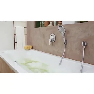 Смеситель для ванны встраиваемый Hansgrohe Metris Classic 3148500  с переключателем Хром