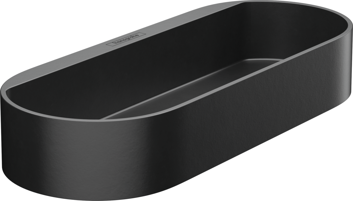 Корзинка для хранения HANSGROHE WallStoris 27913670 Матовый чёрный