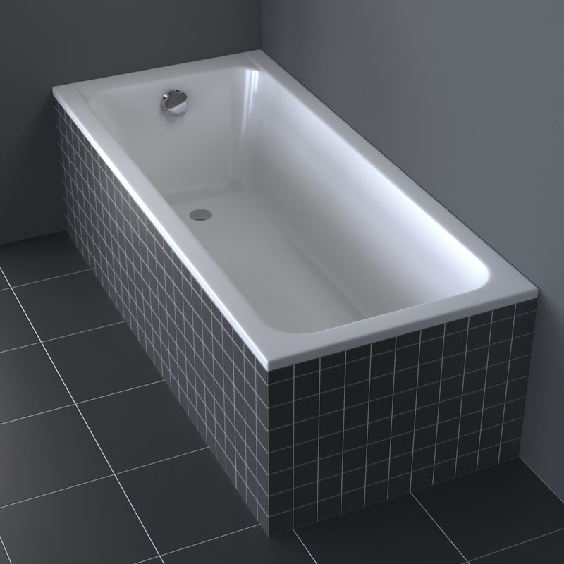 Акриловая встраиваемая ванна Duravit D-Code 700100000000000 1700 х 750