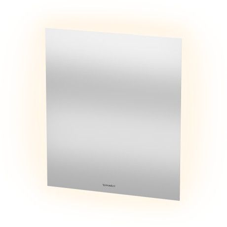 Зеркало с подсветкой Duravit Light and mirror LM7825D0000 Белый алюминий