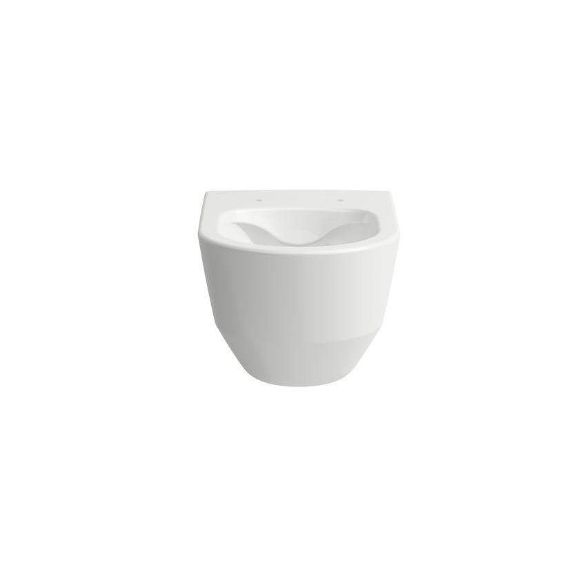 Подвесной унитаз Laufen  Pro new  8.2096.4.000.000.1 безободковый Rimless