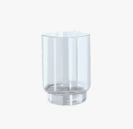 Стакан акриловый для зубных щёток KEUCO CITY.2 00850 000100  без держателя, цвет Прозрачный