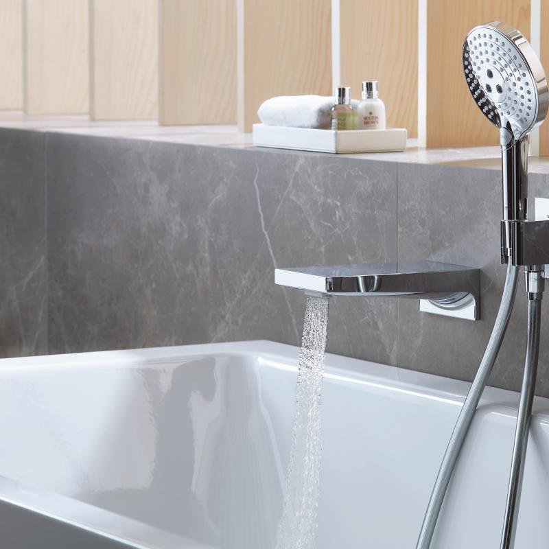 Излив на ванну широкий Hansgrohe Metropol 32543000 Хром