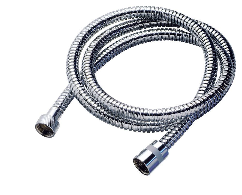 Шланг для душа Bossini Doppia Aggraffatura A03045 150 см, Хром