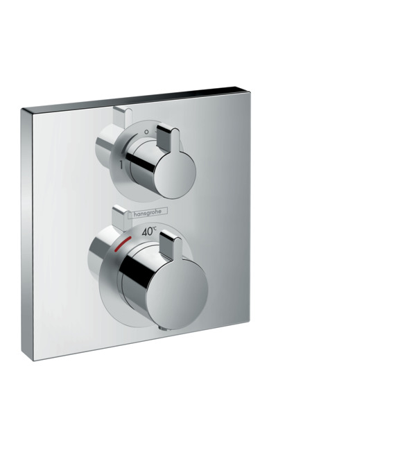 Смеситель для душа с термостатом Hansgrohe Sguare15714000  хром