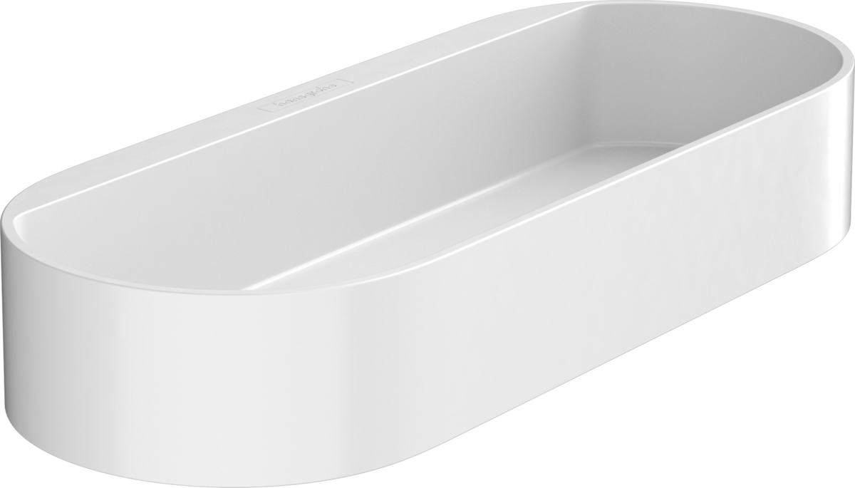 Корзинка для хранения HANSGROHE WallStoris 27913700 Матовый белый