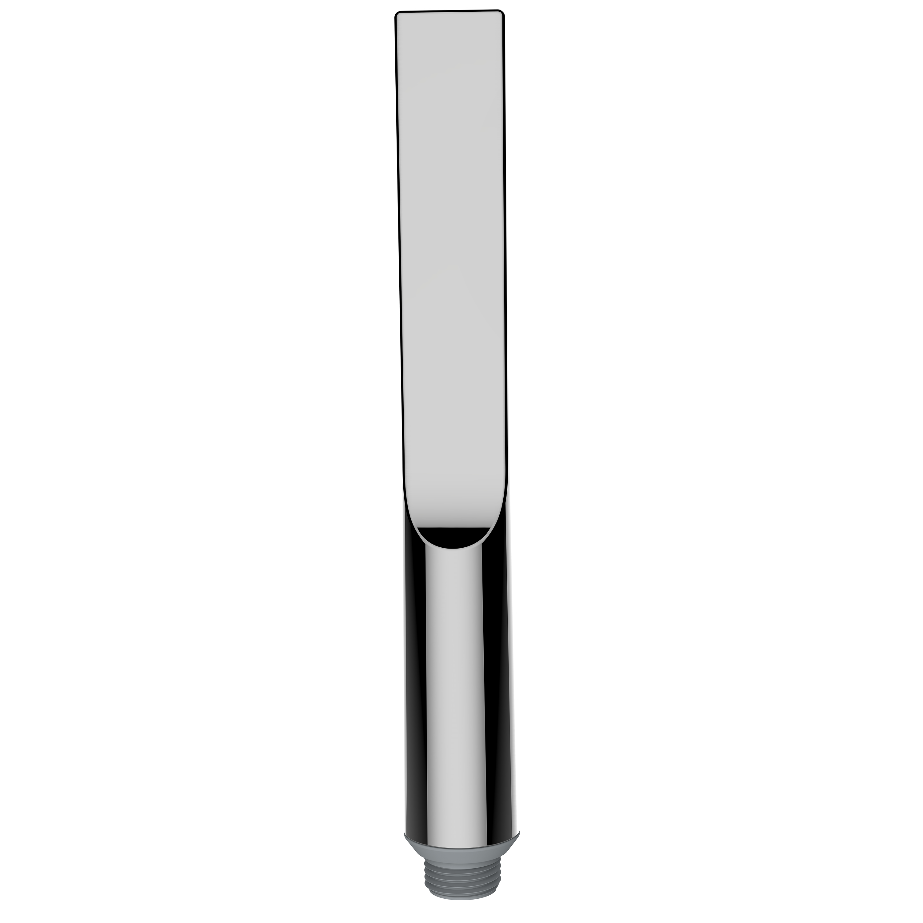 Наружная часть термостатического смесителя для душа BOSSINI Apice Z00523.094 на 2 потребителя, с ручным душем-палочкой, вентилями и шлангом, никель шлифованный