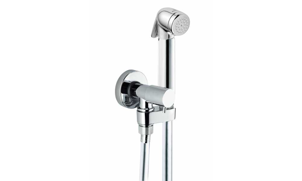 Гигиенический душ со смесителем Bossini Talita Idrogetto E57011 Хром (комплект)