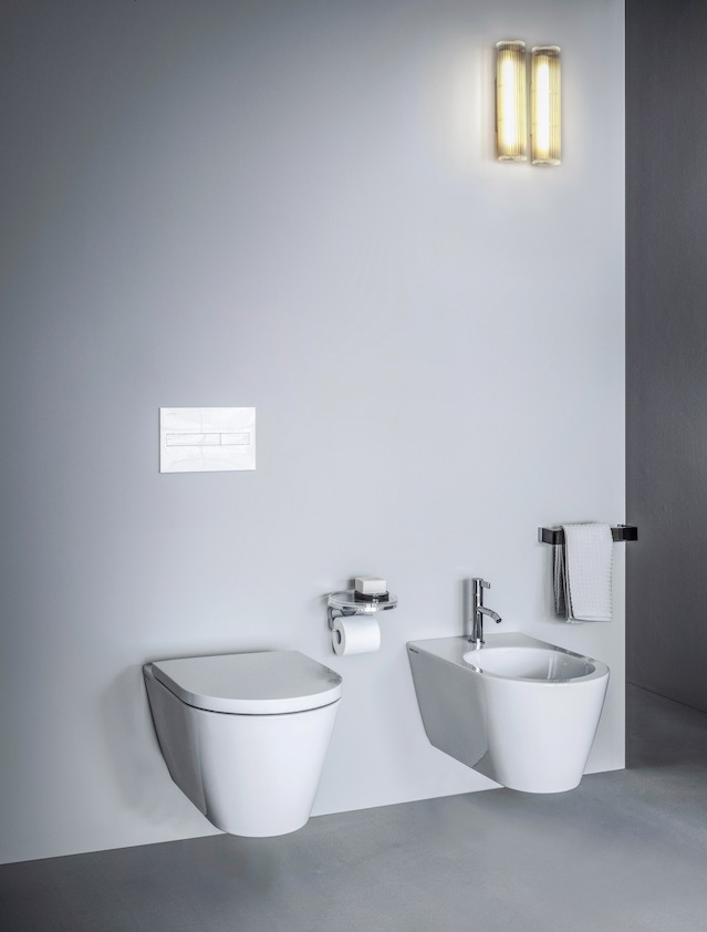 Сиденье с крышкой для унитаза Kartell by Laufen 8.9133.1.000.000.1 softclose