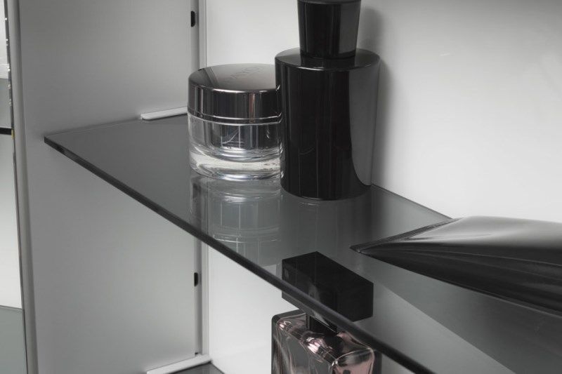 Зеркальный шкаф с подсветкой Keuco Royal Modular 2.0 для настенного монтажа 900 х 700 х 120 мм