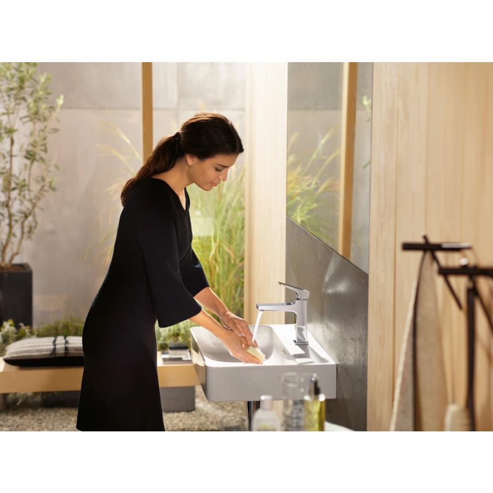 Смеситель для раковины с донным клапаном Hansgrohe Metropol 32507000 Хром