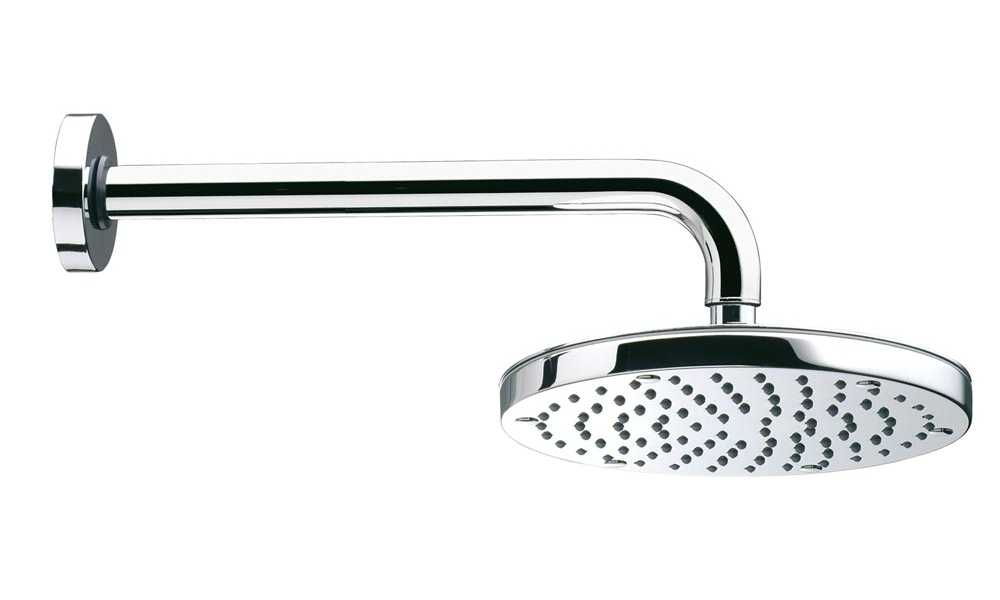 Верхний душ Bossini Oki H71410G Хром с кронштейном