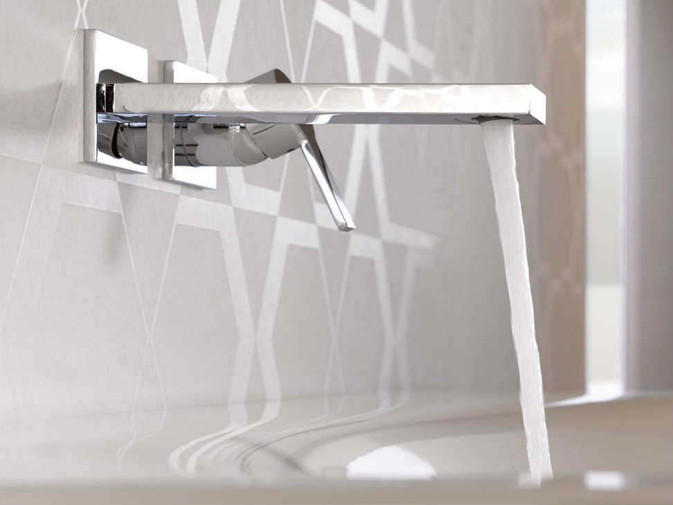 Смеситель для раковины Keuco Edition 11 51116 010200  вылет 219 мм, хром