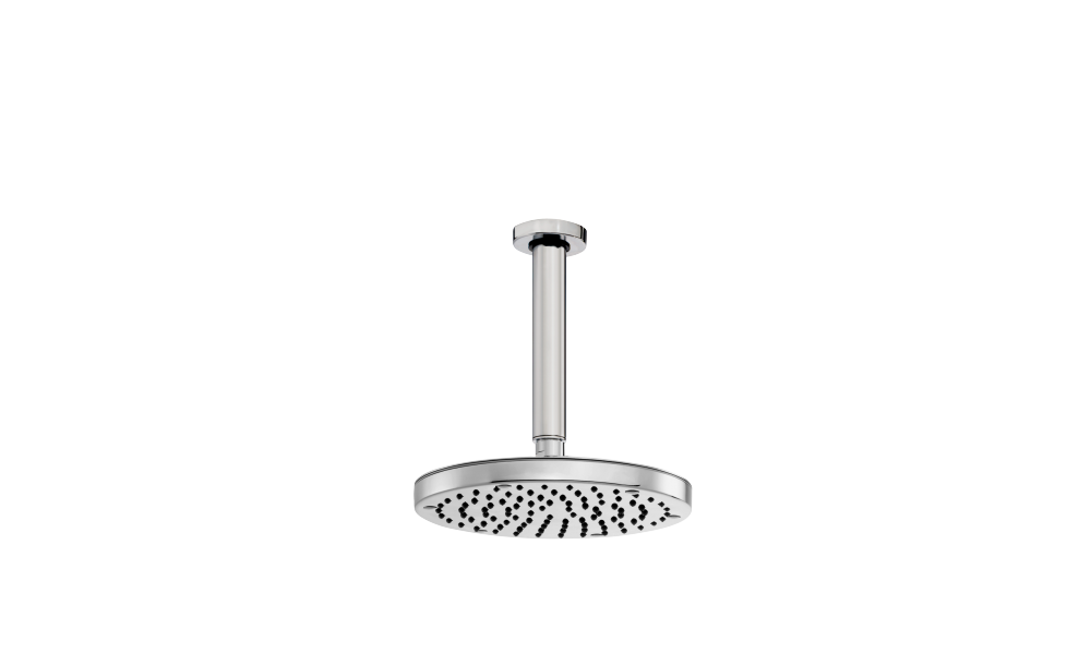 Верхний душ Bossini Oki H31410G Хром с кронштейном