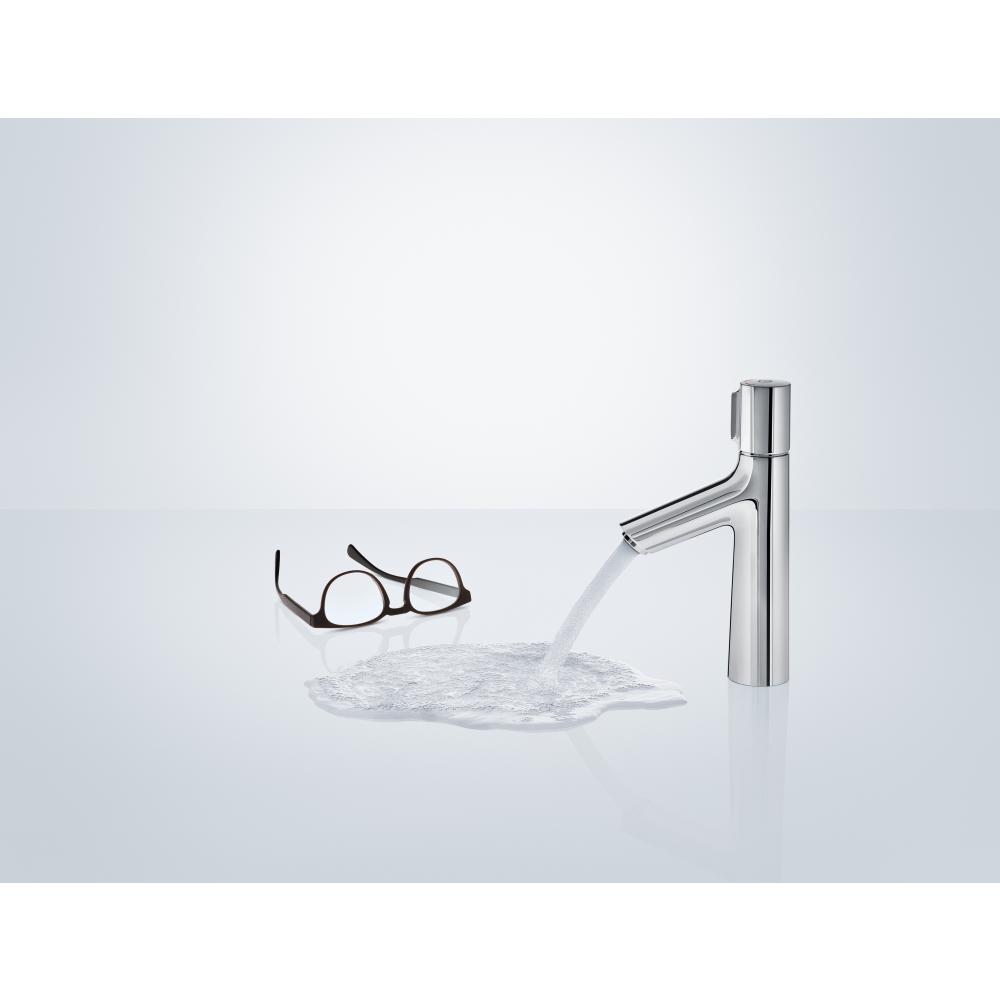 Смеситель для раковины с донным клапаном Hansgrohe Talis Select S 72042000 Хром