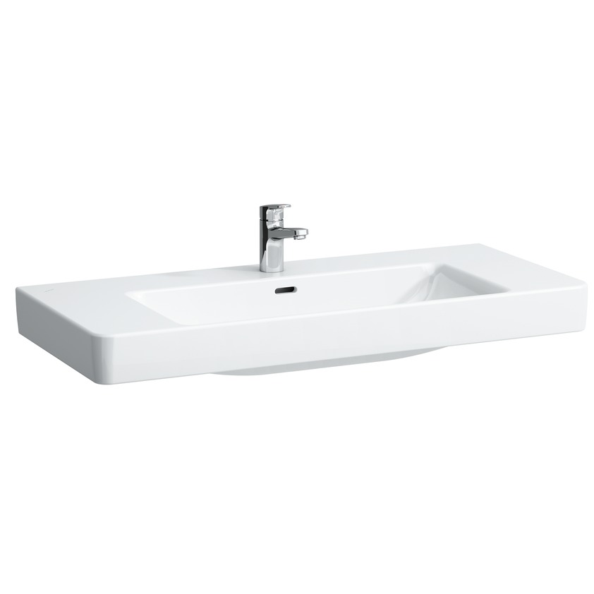 Раковина  Laufen  Pro S  813966  105 см, без отверстия под смеситель