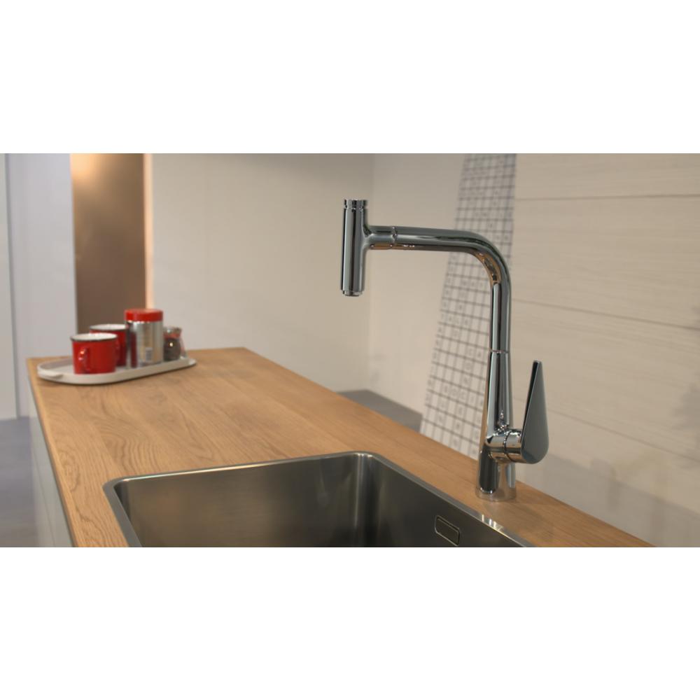 Смеситель для кухни высокий Hansgrohe Talis Select S 72821800 Хром