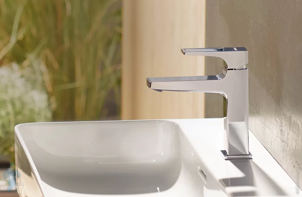 Смеситель для раковины с донным клапаном Hansgrohe Metropol 74500000 Хром
