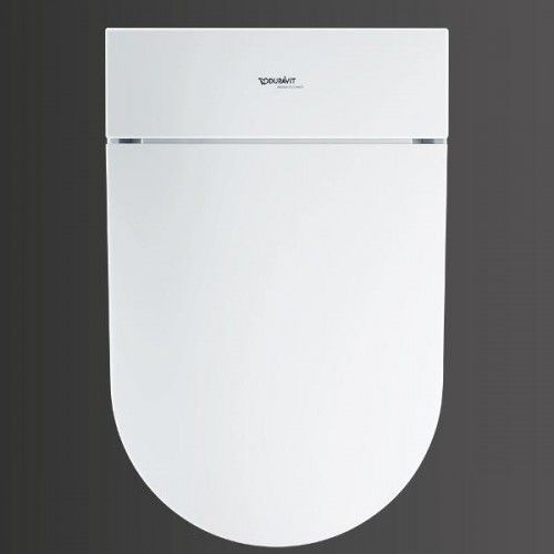 Крышка-биде для унитаза со скрытым подключением Duravit SensoWash Starck f Plus 612000012000320