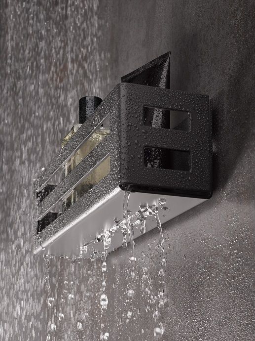 Полка для ванной (корзина)  Keuco SEIFENKÖRBE  24954 370000 чёрный матовый