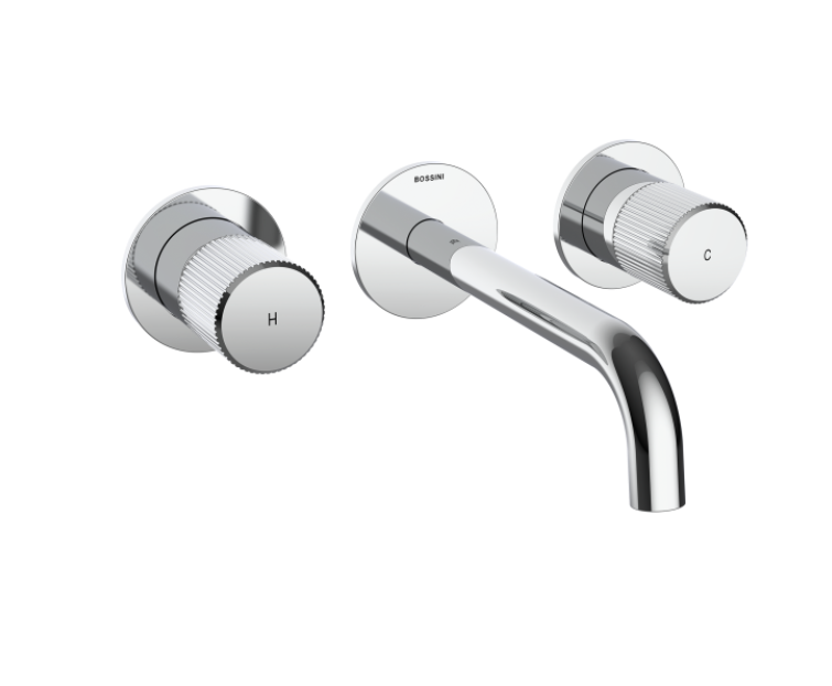 Скрытая часть смесителя из стены BOSSINI PLY Z00909000 цвет Бронза