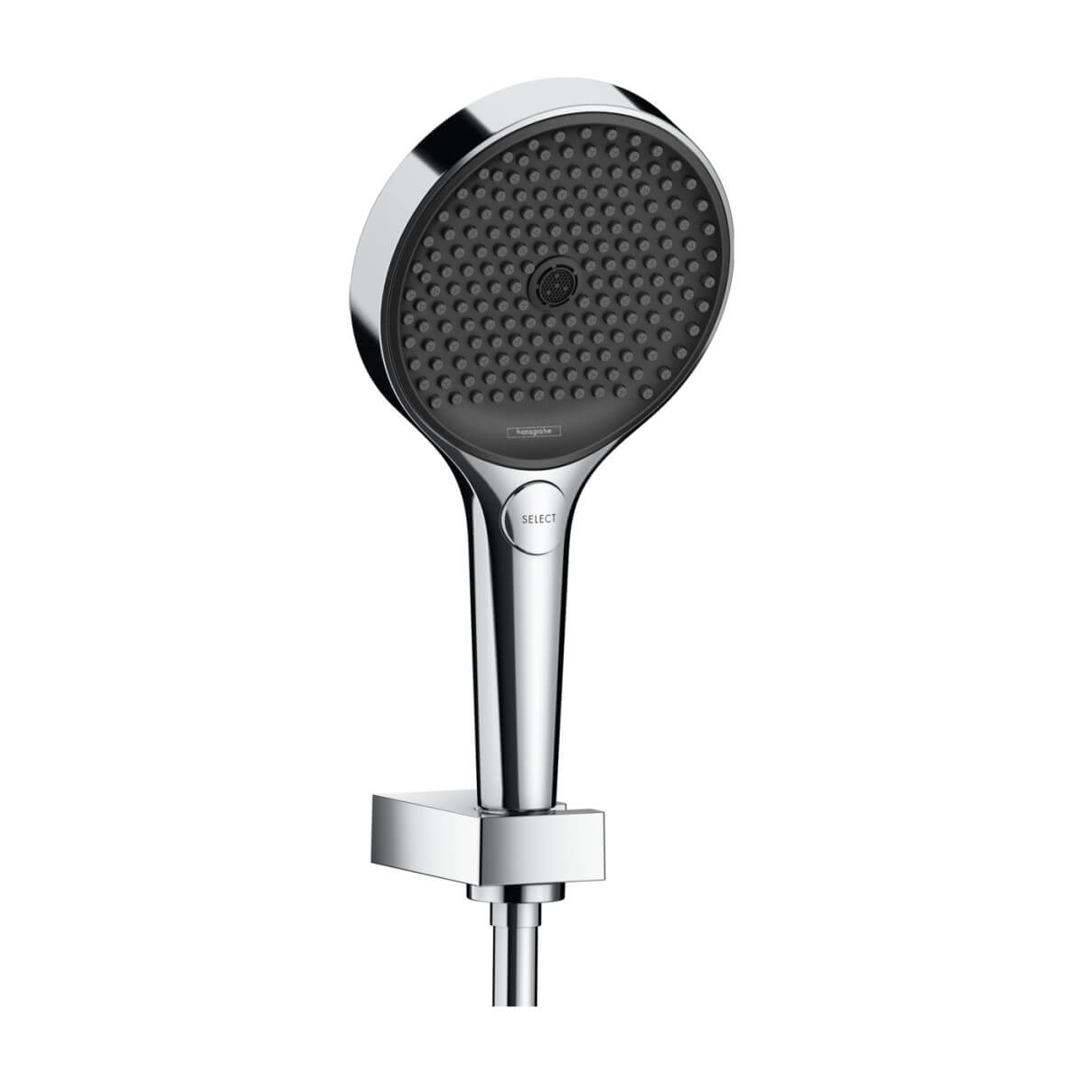 Душевой набор Hansgrohe Rainfinity Porter 130 3jet 26851000 с держателем и шлангом 160 см, Хром