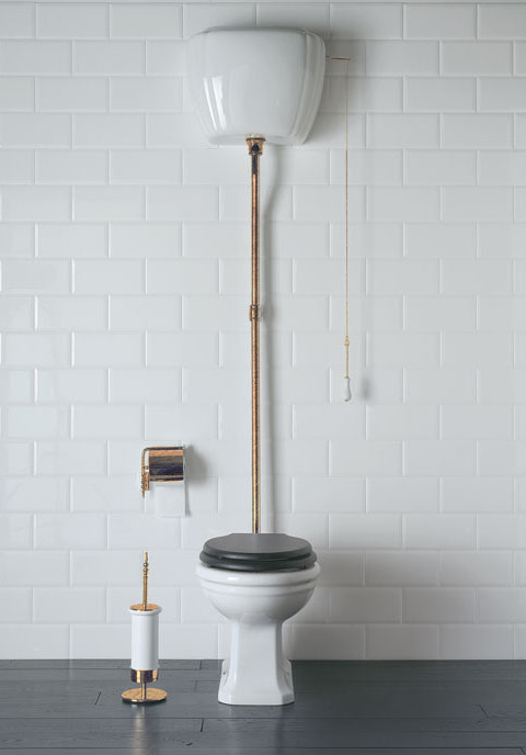 Унитаз напольный пристенный GLOBO PAESTUM PA002BI 380 мм х 560 мм, с креплением, белый глянцевый