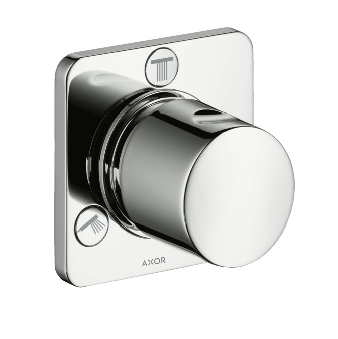 Запорный/переключающий вентиль Axor Citterio M 34920000 хром