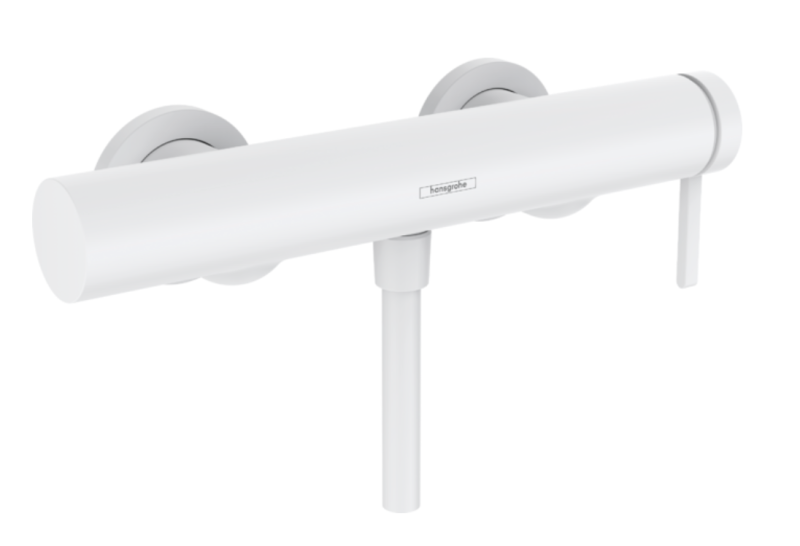 Смеситель для душа внешнего монтажа HANSGROHE VERNIS 76620700 цвет Белый матовый