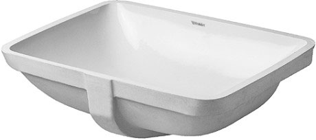 Раковина встраиваемая снизу Duravit Strack 3 0305490000 49х36 см