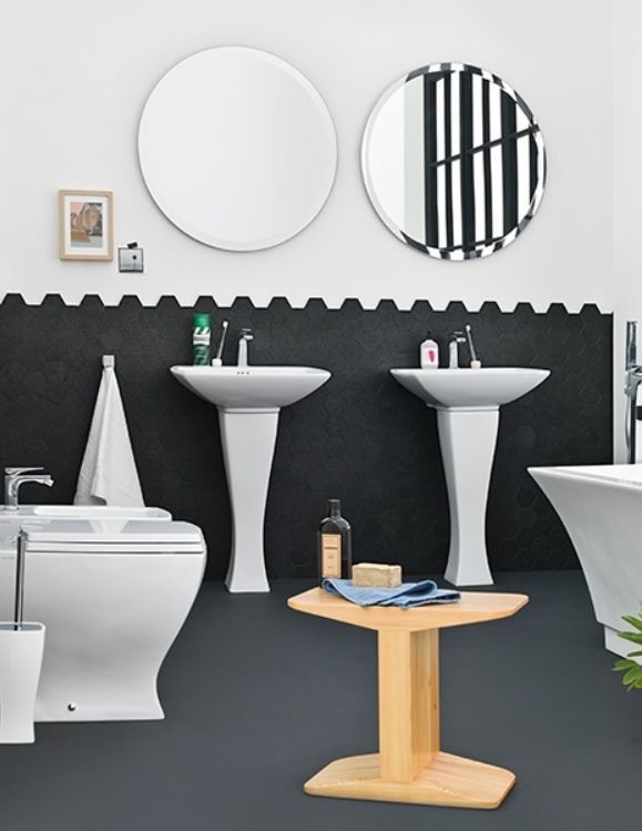 Раковина накладная ARTCERAM JAZZ JZL004 01 00 480 мм х 700 мм, c отверстием под смеситель, с переливом, белый глянцевый