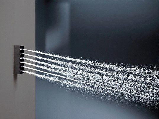 Наружная часть модуля для душа AXOR Starck ShowerCollection 28491000 Хром