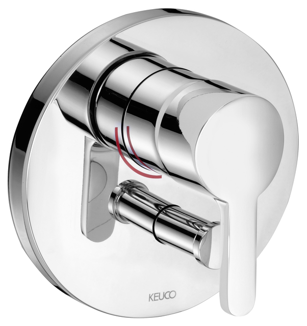 Смеситель для душа однорычажный KEUCO ELEGANCE 51672 010181 Хром