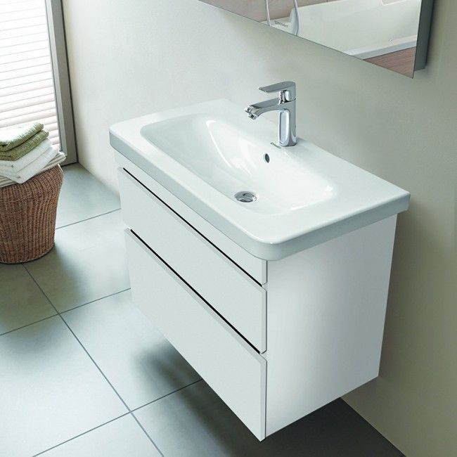 Тумба подвесная под консоль Duravit DuraStyle DS531802222 белый глянцевый