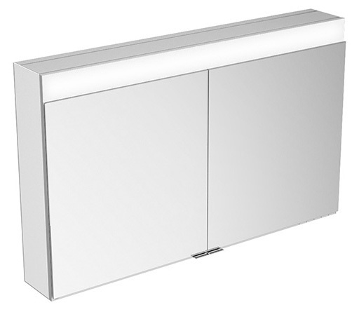 Зеркальный шкаф Keuco Edition 400 21552171301 алюминий серебристый