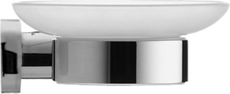 Полочка для мыла Duravit D-Code 0099181000  хром