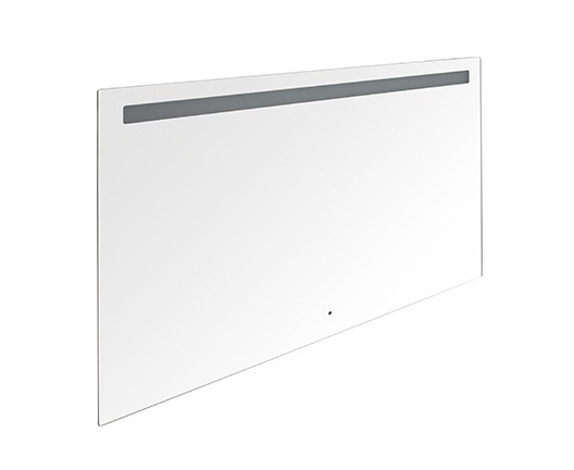 Зеркало с подсветкой GLOBO MIRROR FRAMES BPS130 1300 мм х 700 мм, с сенсорным выключателем, серое