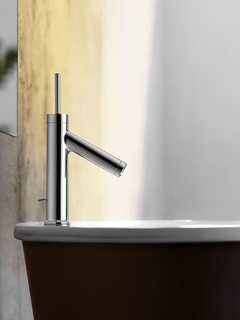 Смеситель для раковины AXOR Starck 10117000 Хром