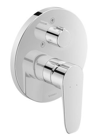Однорычажный смеситель для душа Duravit B.1  B14210012010, хром
