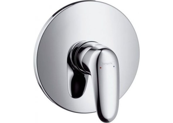 Смеситель для душа встраиваемый Hansgrohe Metris E 31675000 Хром
