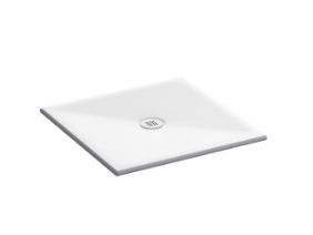 Керамический поддон GSI PURA H2 46160709 700х1600х24 мм, цвет белый матовый