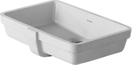 Раковина встраиваемая снизу  Duravit Vero 0330480000 52х35 см