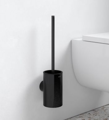 Головка туалетного ёршика запчасть KEUCO COLLECTION REVA 14972 004000 Чёрная