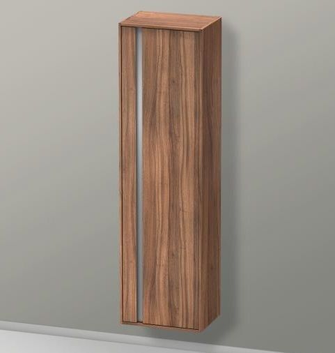 Шкаф высокий Duravit Ketho KT1265R7979 правый, с полками, орех натуральный