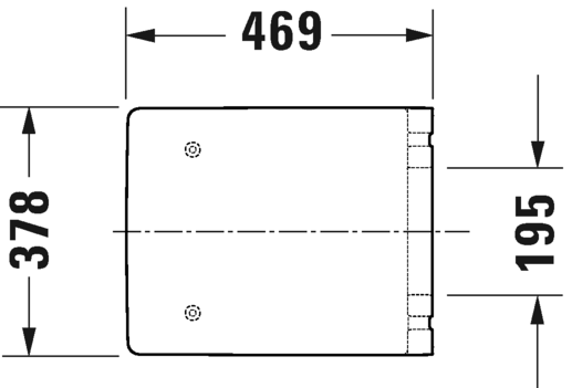 Сиденье c крышкой для унитаза Duravit Vero Air 0022090000 с микролифтом
